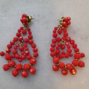 J.CREW Chandelier Earrings